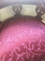 Red Captains Chair - 2