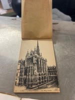 Book of Paris Postcards and Book of German Lithographs - 2