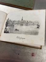 Book of Paris Postcards and Book of German Lithographs - 4