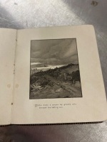 Leather Bingen on the Rhine poetry with Lithograph Illustrations - 1888 - 2