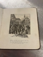 Leather Bingen on the Rhine poetry with Lithograph Illustrations - 1888 - 3