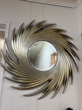 Vintage English Camilla Mirror by Christopher Guy