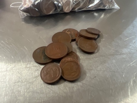 Bulk Lot of Vintage Australian Coins