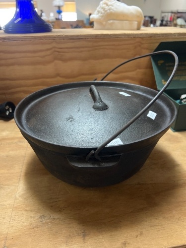 Cast Iron Camp Oven