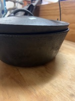 Cast Iron Camp Oven - 3
