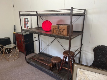 Vintage Bakers Bread Trolley Circa Depression Era - REMOVED BY VENDOR