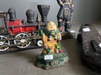 Mixed Lot of Cast Iron Doorstops - 2