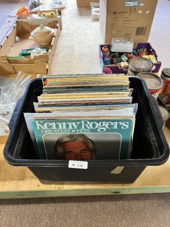 70 Vinyl Records