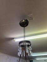 Victorian Hanging Kerosene Lamp - 2