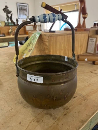 Possibly Brass Ash Vessel