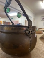 Possibly Brass Ash Vessel - 2