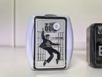Elvis Special Edition Playing Card Set and Trivia 500 Questions in Box - 3