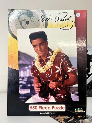 Elvis Presley 550 Piece Puzzle