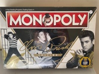 Elvis Presley MONOPOLY As New Set