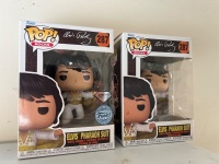 2 x Elvis Pharaoh Suit POP! Vinyl Figure - No. #287 - One Diamond Collection