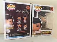 2 x Elvis Pharaoh Suit POP! Vinyl Figure - No. #287 - One Diamond Collection - 3
