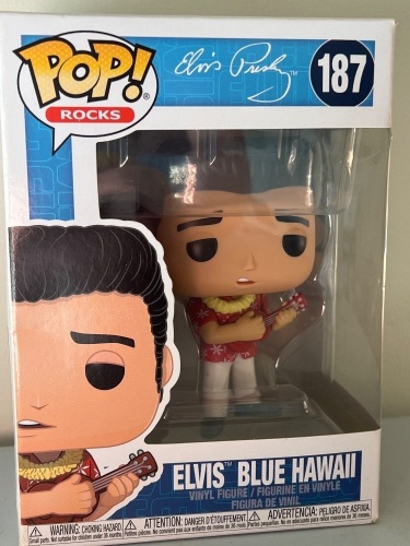 Elvis Blue Hawaii POP! Vinyl Figure - No. #187