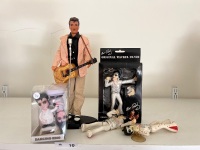 1993 Elvis 'Teen Idol' Doll with Original Wackel-Elvis Car Decorators