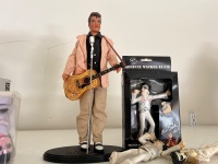 1993 Elvis 'Teen Idol' Doll with Original Wackel-Elvis Car Decorators - 4