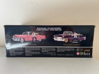 Jada Toys 1:24 Scale Die-Cast Model of Elvis Presley's Famous Pink 1955 Cadillac Fleetwood - 4