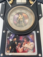 Elvis Presley "For All Time" Cuckoo Clock - 3