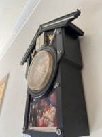 Elvis Presley "For All Time" Cuckoo Clock - 4