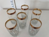 Set of 6 Pasabahce Drinking Glasses - 3