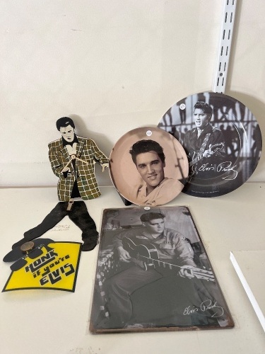 Mixed Lot of Elvis Memorabillia