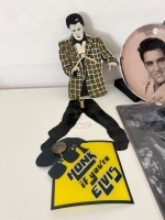 Mixed Lot of Elvis Memorabillia - 2