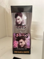 Mixed Lot of Elvis Drinking Items - 2