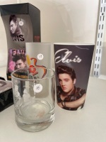 Mixed Lot of Elvis Drinking Items - 3