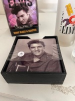 Mixed Lot of Elvis Drinking Items - 4