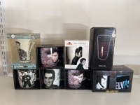Lot of Elvis Presley Unopened Mugs