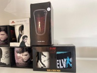 Lot of Elvis Presley Unopened Mugs - 3