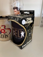 Elvis Presley Straw Clear Waterbottle and 2 x Stubby Coolers - 3