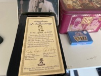 3 x Sets of 1993 Elvis Presley Trading Cards in Tin, Playing Cards and Decorative Tin - 3