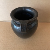 Ancient Attic Black Glazed Single Handled Pot - Previously Sold as Circa 5th Century BC - 2