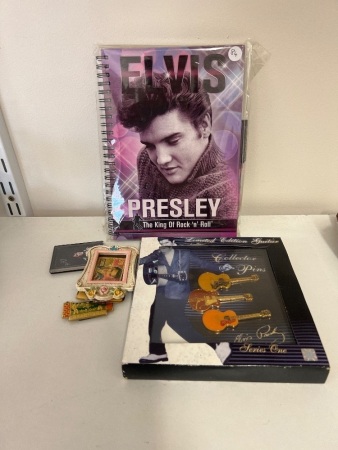 Mixed Lot of Elvis Presley Memorabillia