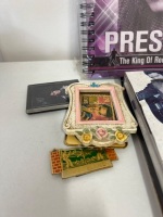 Mixed Lot of Elvis Presley Memorabillia - 2