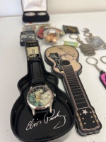 Mixed Lot of Elvis Presley Decor/Fasion - 2