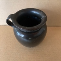 Ancient Attic Black Glazed Single Handled Pot - Previously Sold as Circa 5th Century BC - 3