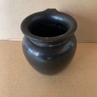 Ancient Attic Black Glazed Single Handled Pot - Previously Sold as Circa 5th Century BC - 4