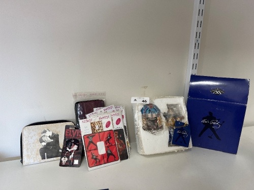 Elvis Presley Decor Items