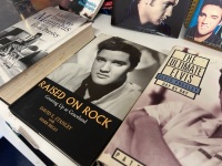 Large Lot of Elvis Presley Biographies, Books and Magazines - 3