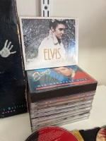 Large Lot of Elvis Presley CD's - 3
