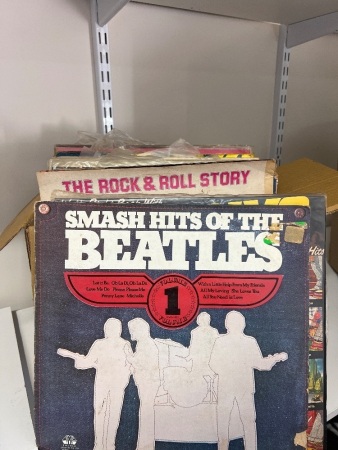 Collection of Elvis Presley Records