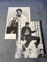 2 x Large Elvis Presley Posters