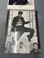 2 x Large Elvis Presley Posters - 3