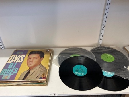 Elvis Presley Records