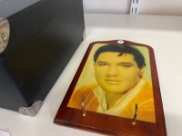Elvis Presley Wall Coathanger and Decorative Box - 2